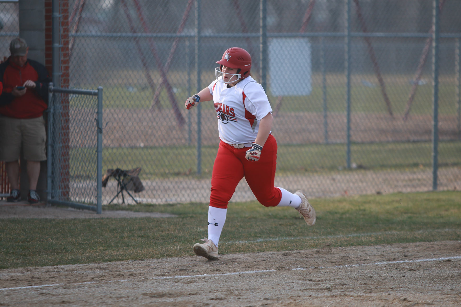 Gallery: Prep softball - Highland at Kankakee Valley